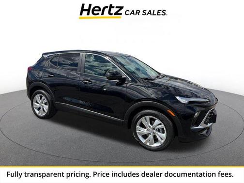 Ebony Twilight Metallic 2025 Buick Encore GX Preferred