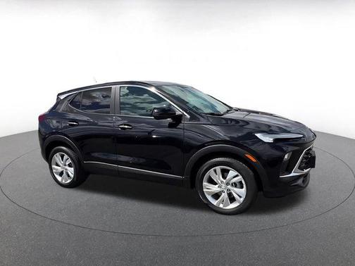 Ebony Twilight Metallic 2025 Buick Encore GX Preferred