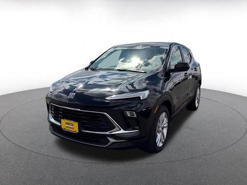 Ebony Twilight Metallic 2025 Buick Encore GX Preferred