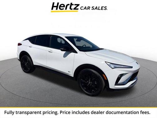 Summit White 2025 Buick Envista Sport Touring FWD