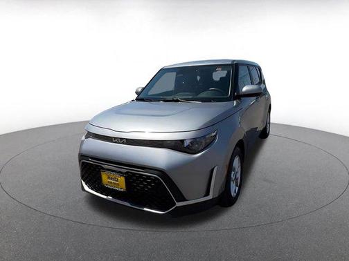 Steel Gray 2025 Kia Soul LX