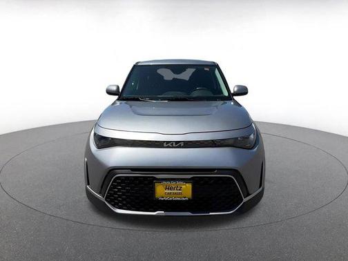 Steel Gray 2025 Kia Soul LX