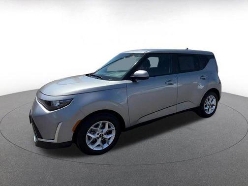 Steel Gray 2025 Kia Soul LX