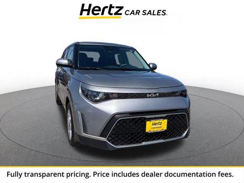 Steel Gray 2025 Kia Soul LX