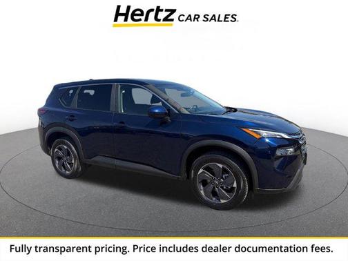 Deep Ocean Blue Pearl 2025 Nissan Rogue SV