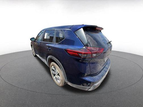 Deep Ocean Blue Pearl 2025 Nissan Rogue SV