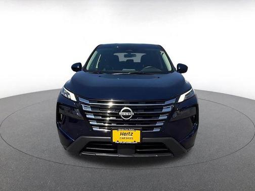 Deep Ocean Blue Pearl 2025 Nissan Rogue SV