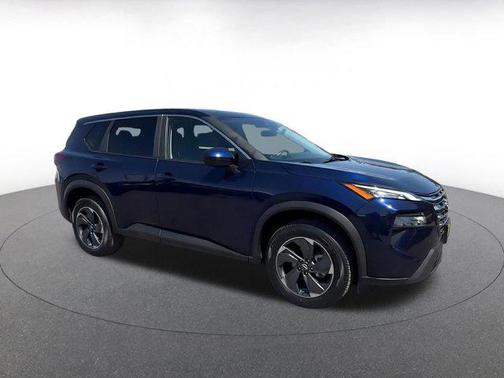 Deep Ocean Blue Pearl 2025 Nissan Rogue SV
