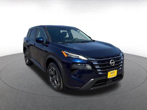 Deep Ocean Blue Pearl 2025 Nissan Rogue SV