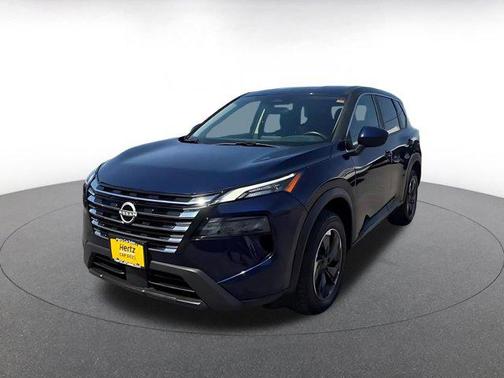 Deep Ocean Blue Pearl 2025 Nissan Rogue SV