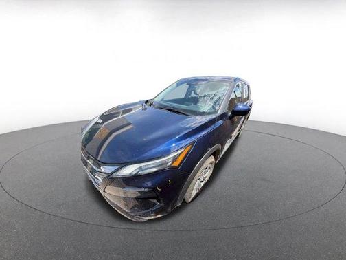 Deep Ocean Blue Pearl 2025 Nissan Rogue SV