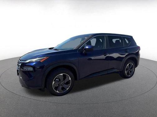 Deep Ocean Blue Pearl 2025 Nissan Rogue SV