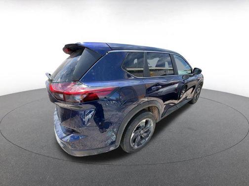 Deep Ocean Blue Pearl 2025 Nissan Rogue SV