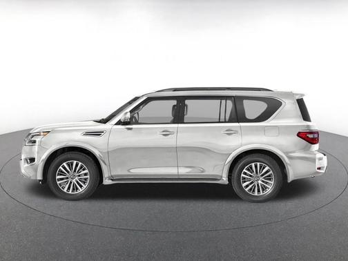 Aspen White Tricoat 2024 Nissan Armada SL 2WD