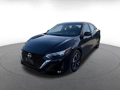 Super Black 2025 Nissan Sentra SV