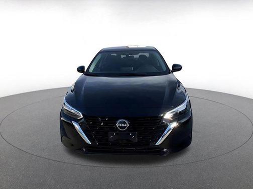 Super Black 2025 Nissan Sentra SV