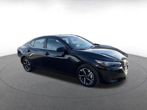 Super Black 2025 Nissan Sentra SV
