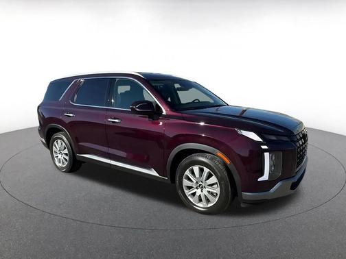 Sierra Burgundy 2025 Hyundai PALISADE SEL
