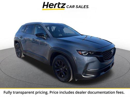 Polymetal Gray Metallic 2025 Mazda CX-50 2.5 S Premium Package