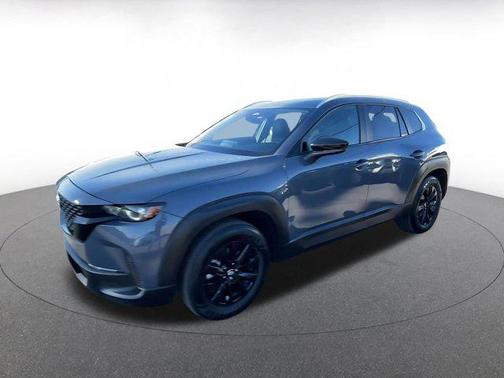 Polymetal Gray Metallic 2025 Mazda CX-50 2.5 S Premium Package