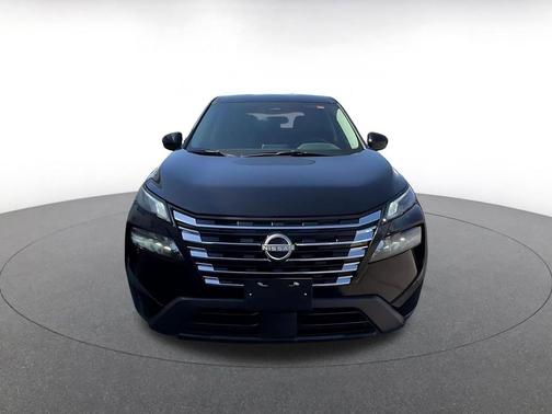 Super Black 2025 Nissan Rogue SV