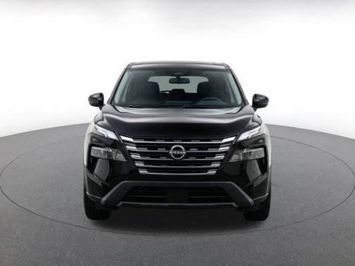 Super Black 2025 Nissan Rogue SV