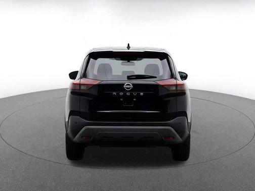 Super Black 2025 Nissan Rogue SV