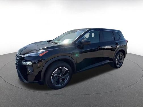 Super Black 2025 Nissan Rogue SV