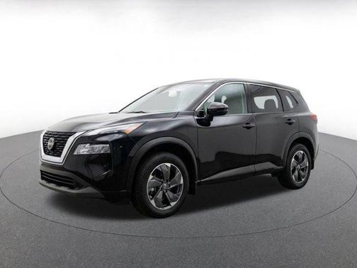 Super Black 2025 Nissan Rogue SV