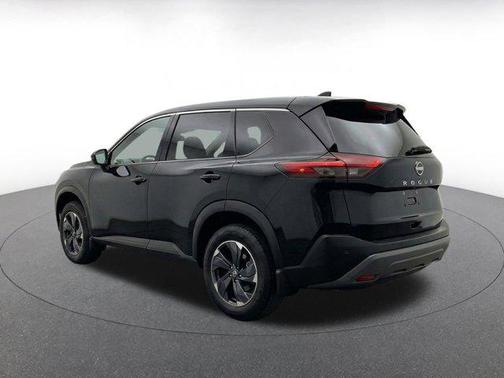 Super Black 2025 Nissan Rogue SV