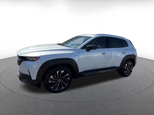 wind chill pearl 2025 Mazda CX-50 Hybrid Premium Plus Package