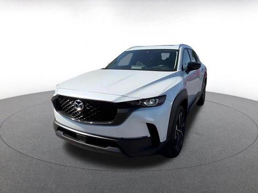 wind chill pearl 2025 Mazda CX-50 Hybrid Premium Plus Package