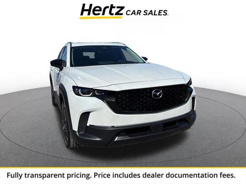 wind chill pearl 2025 Mazda CX-50 Hybrid Premium Plus Package