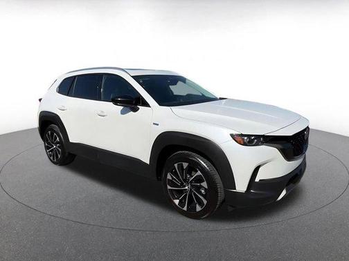 wind chill pearl 2025 Mazda CX-50 Hybrid Premium Plus Package