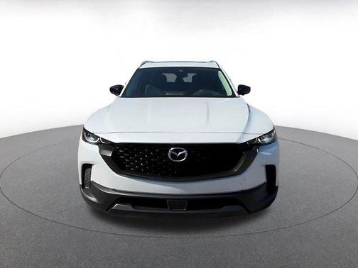 wind chill pearl 2025 Mazda CX-50 Hybrid Premium Plus Package