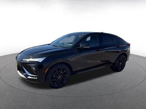 Ebony Twilight Metallic 2025 Buick Envista Sport Touring FWD