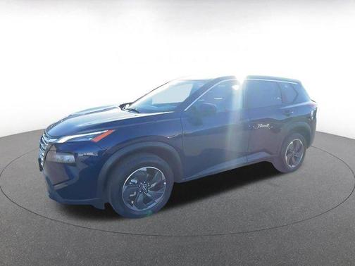 Deep Ocean Blue Pearl 2025 Nissan Rogue SV