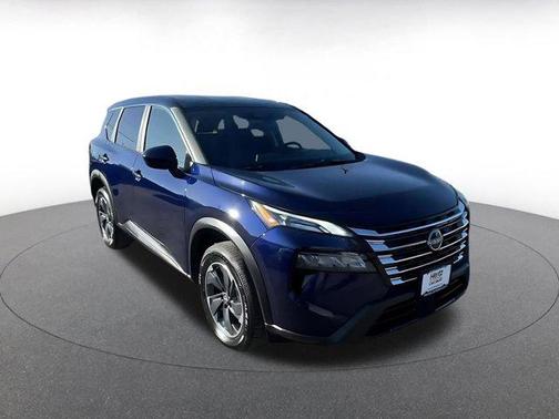 Deep Ocean Blue Pearl 2025 Nissan Rogue SV