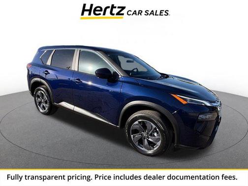 Deep Ocean Blue Pearl 2025 Nissan Rogue SV