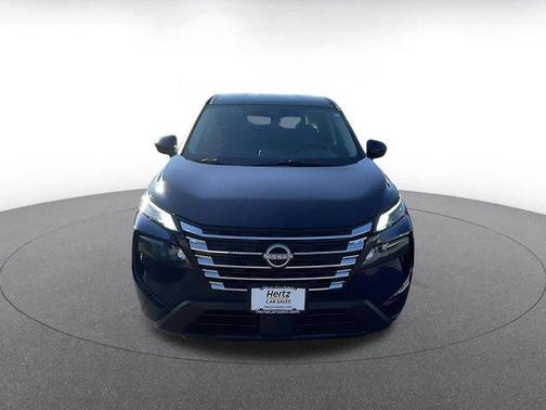 Deep Ocean Blue Pearl 2025 Nissan Rogue SV