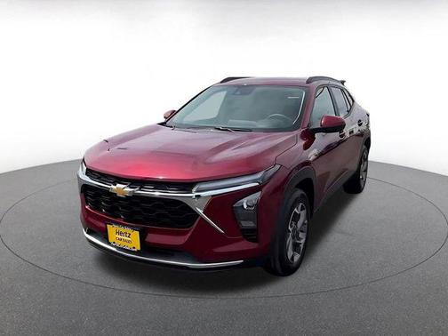 Crimson Metallic 2025 Chevrolet Trax LT