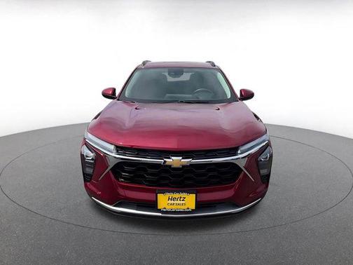 Crimson Metallic 2025 Chevrolet Trax LT