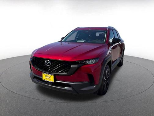 Soul Red Crystal Metallic 2025 Mazda CX-50 Hybrid Premium Plus Package