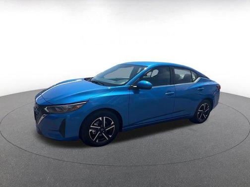 Electric Blue Metallic 2025 Nissan Sentra SV