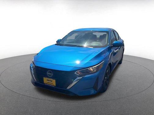 Electric Blue Metallic 2025 Nissan Sentra SV