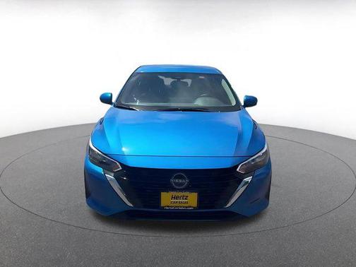 Electric Blue Metallic 2025 Nissan Sentra SV