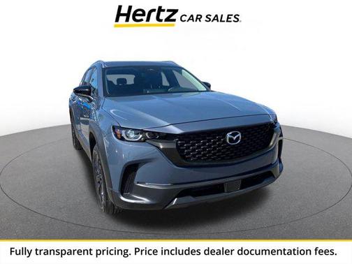 Polymetal Gray Metallic 2025 Mazda CX-50 2.5 S Premium Package