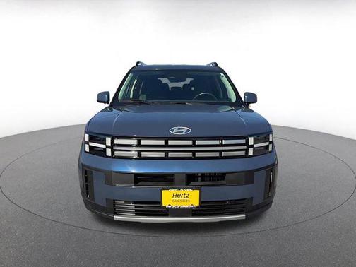 Atlantis Blue 2025 Hyundai SANTA FE SEL 2.4
