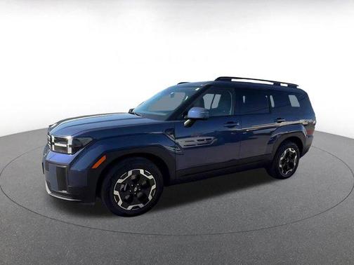 Atlantis Blue 2025 Hyundai SANTA FE SEL 2.4