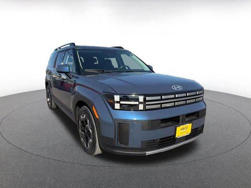 Atlantis Blue 2025 Hyundai SANTA FE SEL 2.4